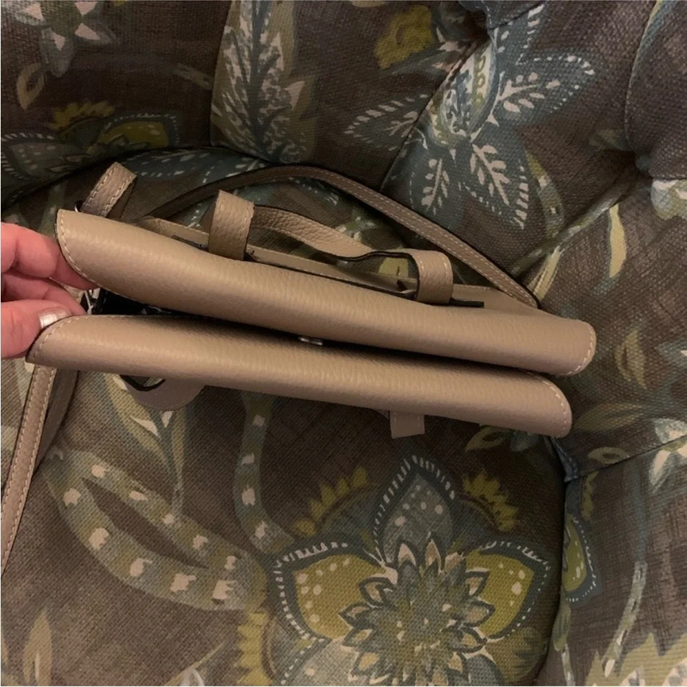 Persaman Alceste Satchel- never used! -taupe